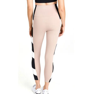 Pantalon de sport pour femmes personnalisé vêtements de yoga tricotés à taille élastique tissu respirant et extensible pour le fitness et le yoga - Product Image 3