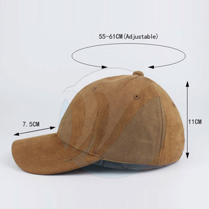 Nouveauté Chapeau de baseball classique Design sportif de qualité supérieure avec broderie à la main Tissu réglable Produit personnalisable - Product Image 3