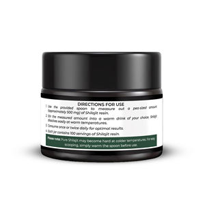 OEM ODM 500mg Shilajit Résine Fabrication personnalisée de marque privée Suppléments à base de plantes - Product Image 2