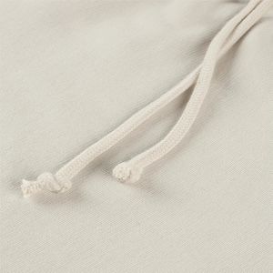 Short athlétique unisexe en tissu polaire respirant beige à séchage rapide pour fitness, yoga et course à pied - Product Image 6
