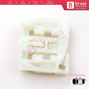 Clips de réparation de lève-vitre électrique BWR33, porte droite, pour Octavia MK1 1U 1U2 1U5 2001-2010 4/5 portes Facelift 1U0837462B - Product Image 3