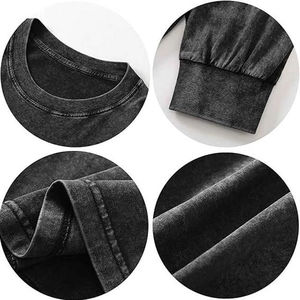 Sudadera de Invierno para Hombre, Personalizada, Nueva Moda, Gruesa, Lavada al Ácido, Talla Grande, 100% Algodón de Rizo, Diseño Personalizado - Product Image 6