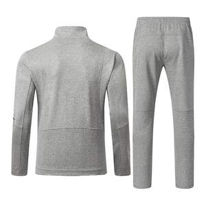 Chándal para hombre, chándal para hombre, conjunto de 2 piezas, manga larga, correr, correr, deportes atléticos, conjunto de chándales con cremallera completa - Product Image 6