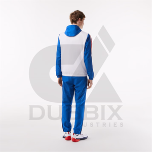 Conjunto de chándal de manga larga con cremallera completa para hombre para correr y deportes al por mayor chándal de nuevo estilo personalizado para hombre de alta calidad - Product Image 2