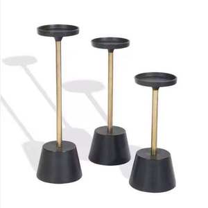 Porte-bougie en métal de haute qualité, très demandé, tailles et formes personnalisées, pour l'exportation depuis l'Inde - Product Image 2