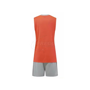 Uniforme de volley-ball pour hommes avec logo personnalisé, 100% polyester respirant, haute qualité, service OEM disponible, vente en gros de vêtements de sport - Product Image 6