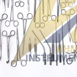 Instrumentos quirúrgicos para cirugía vascular, instrumento quirúrgico con impresión de logotipo personalizado de acero inoxidable de SUAVE SURGICAL INSTRUMENTS - Product Image 6