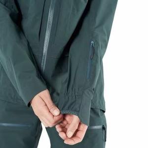 Nuevo diseño personalizado Anorak rompevientos chaqueta de esquí pulóver hombres Cálido impermeable chaqueta de Snowboard de concha dura - Product Image 5