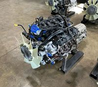 New Water-cooled 4JK1 4JK1-TC 2.5L Complete Car Engine Assembly 57KW Power 1 Year Warranty for Pickup at cheap prices car engine