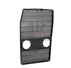 Parrilla Delantera -1682342M91 Nueva, Panel de Parrilla para Tractor M/S Wayne Guard con Orificios para Lámparas 1682950M91 1687817M91 3701931M91 Acero Inoxidable - Product Image 1
