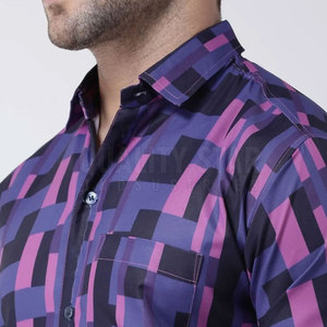 Camisas de verano para hombre, camisa de vestir con Logo personalizado, 2022 - Product Image 6