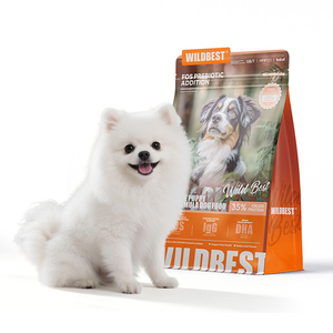 Nourriture pour chiots Petop, formule au <span class=keywords><strong>lait</strong></span>, avec 35 % de protéines, DHA pour la croissance précoce, soutien immunitaire, nourriture sèche pour chiens de petite taille, OEM - Product Image 2