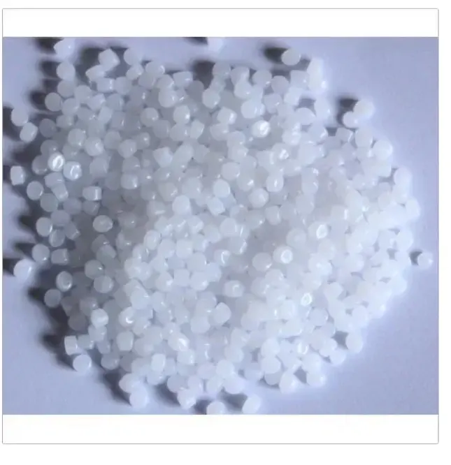 Plástico de polietileno de baja densidad, granos de resina reciclada, LDPE