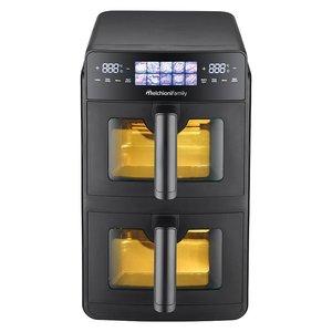 Freidora de Aire (10 en 1) 2600W (10 Litros) GIULIA Negra 118340058 - Product Image 1
