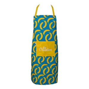 Grembiule Tascabile CreaChef in RPET Sostenibile, Accessorio Ecologico per Merchandising - Product Image 4