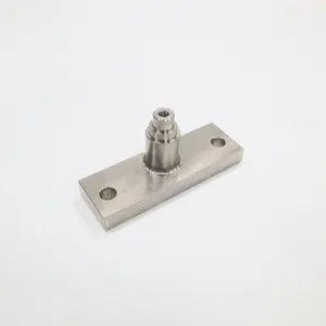 Material Steel S45C CNC Milling - Block Roller CNC Factory Standard White Anodized Machine Drill Tool From Anttek Vietnam