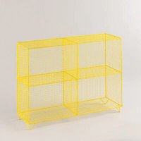 Support métallique rectangulaire de luxe moderne en métal organisateur de rangement utilitaire décoratif pour la maison polyvalent pour la chambre à coucher prix d'usine