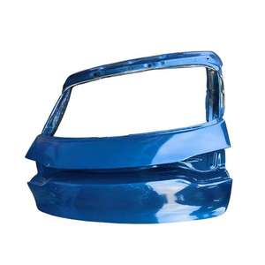 Cubierta Trasera de Alta Calidad para Porsche Macan 2018-2023, 95B827041, 95B827041YGRV, 95B827041BYGRV - Product Image 2