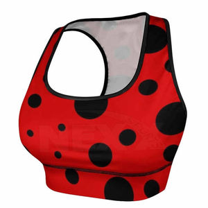 Conjunto de Yoga para Mujer de Marca Privada Personalizado con Logotipo Frontal Sólido, Conjunto de Dos Piezas de Spandex con Sujetador y Pantalones Cortos para Fitness - Product Image 4