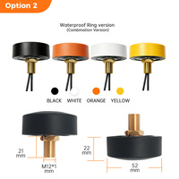 Routeur de véhicule direct usine, étanche, compact, signal stable, extérieur, deux-en-un, antenne combinée GPS WIFI LoRa 4G LTE 5G