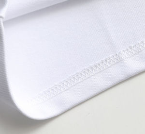 Camiseta de cuello redondo para mujer, camiseta ligera de algodón, Camiseta cómoda de manga corta a la moda para atuendo diario de verano - Product Image 2