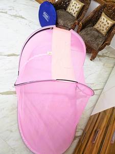 Moustiquaire pliable pour une personne, autoportante, en polyester résistant (taille lit simple avec tissu de base, utilisation toute saison à domicile) - Product Image 5