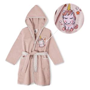 Peignoir rose foncé pour enfants S.2-4 pour utilisation aux toilettes - Product Image 1
