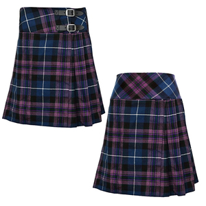 Tela de lana acrílica de 16oz para hombre personalizada de calidad superior escocesa de 8 yardas Macdonald Tartan Kilt hecha en Pakistán - Product Image 5