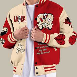 Chaqueta universitaria reflectante personalizada de alta visibilidad, carcasa de nailon, impermeable, abrigo Letterman, uniforme de trabajo de seguridad, equipo deportivo a granel - Product Image 3