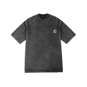 Vente en gros de vêtements d'été nouveau design hommes ensembles jumeaux à manches courtes t-shirt short ensemble double hommes de haute qualité pour hommes délavé à l'acide - Product Image 2