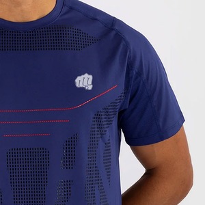 BlazeFit NitroDry AeroFlex Pro Ignite Performance antibactérienne Haut de gamme HyperRun Activewear FireMotion Tee VoltEdge Entraînement Sport - Product Image 3