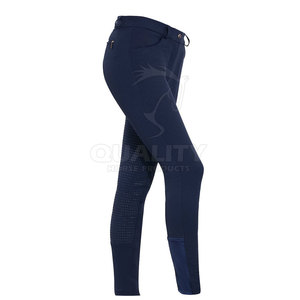 Pantalones de montar para mujer Servicio OEM Pantalones de montar a caballo de alto rendimiento Pantalones de montar hechos en Pakistán - Product Image 2