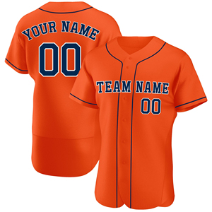 Nueva venta al por mayor Original Equipo Precio barato Venta superior Sublimado Béisbol Jersey Ropa deportiva Béisbol Jersey - Product Image 1