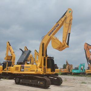 Excavadora de Orugas Usada <span class=keywords><strong>Komatsu</strong></span> PC300 de 30 Toneladas, Retroexcavadora Hidráulica, PC350 360 400 450, Máquina Pesada de Bajas Emisiones en Venta - Product Image 5