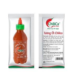 Chilica Authentic Vietnamese Chili Paste 7g Convenient Small <b>Sachets</b> for Restaurants Catering Services and Daily Cooking - Product Image 5