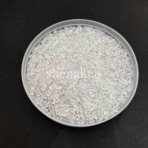 Virgin PC <b>Granules</b> Carbon Fiber CF15% Polycarbonate <b>Plastic</b> Molding Grade - Product Image 1