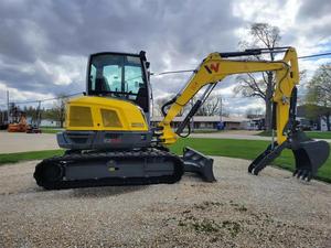 Mejor Oferta, Miniexcavadora Wacker Neuson de 9 Toneladas EZ50, Excavadora Hidráulica de Giro Cero, Excavadora Compacta en Venta - Product Image 2
