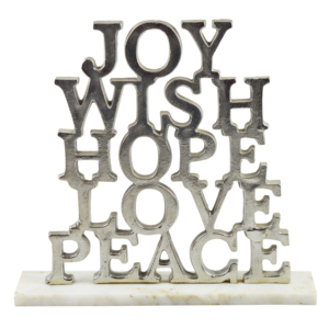 Escultura de árbol de Navidad, los mejores suministros de decoración del hogar, decoración de mesa, adornos de Metal a precio a granel - Product Image 5