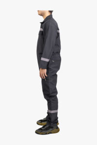 Overol de Trabajo Industrial de Alta Calidad con Aislamiento Térmico, Spandex, Softshell, para Clima Frío, Uniforme Flexible y Transpirable - Product Image 2