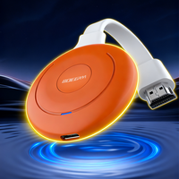Vente chaude 1080P adaptateur d'affichage sans fil WiFi écran miroir Dongle pour téléphone, ordinateur portable, TV et projecteur