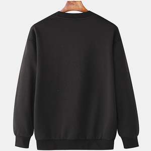 Precio al por mayor de sudaderas 100% algodón transpirable de secado rápido nueva llegada diferentes tamaños liso teñido - Product Image 1