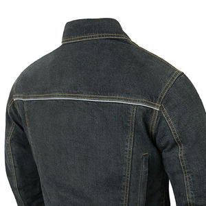 Vente en gros Veste en jean chaude d'hiver de style de rue pour hommes Veste en jean élégante personnalisable pour vente en vrac quantité - Product Image 6