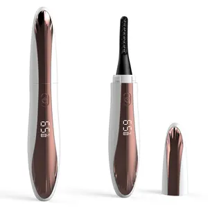 Korean Top Eyelash Curler Wholesale Portable Heated Eyelash Curler Comb Heated Electric Eyelash Curler