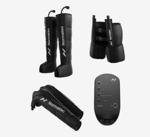 Meilleur prix pour les appareils Normatecs 3, massage par compression dynamique du corps entier (jambes + hanches + bras) avec physiothérapie infrarouge intégrée - Product Image 2