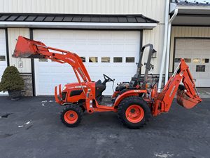 Kubota B2320 haute performance chargeuse compacte rétrocaveuse noyau Durable moteur moteur pompe à engrenages boîte de vitesses roue de roulement utilisé Type de tracteur - Product Image 4