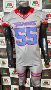 2025 maillot de Football américain personnalisé pantalon respirant matériel sergé broderie courte grande taille usine Pakistan vraies Photos vidéos - Product Image 5