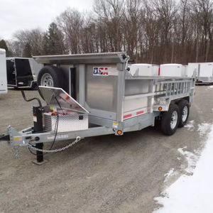 Remolque Agrícola de Calidad de 1 a 10 Toneladas, Remolque Montado en Tractor, Remolque Volquete para Granja - Product Image 1