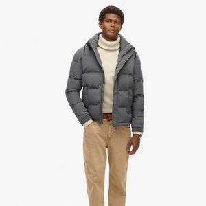 เสื้อแจ็คเก็ตพัฟเฟอร์แฟชั่นสั่งทำ |   เสื้อโค้ทกันหนาวสตรีทแวร์ขายส่ง |   เสื้อผ้ากันหนาวบุฉนวน - Product Image 2