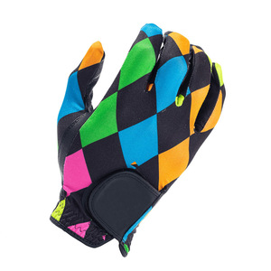 Gants de golf professionnels de haute qualité Fabricant OEM ODM Logo personnalisé Cuir Cabretta Poignée durable Respirant Utilisation légère - Product Image 4