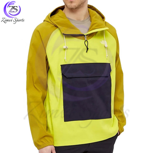 Con tarifa al por mayor, abrigo cortavientos de la mejor calidad de secado rápido totalmente personalizado, prendas de vestir, chaqueta impermeable o cortavientos ultraligera - Product Image 1